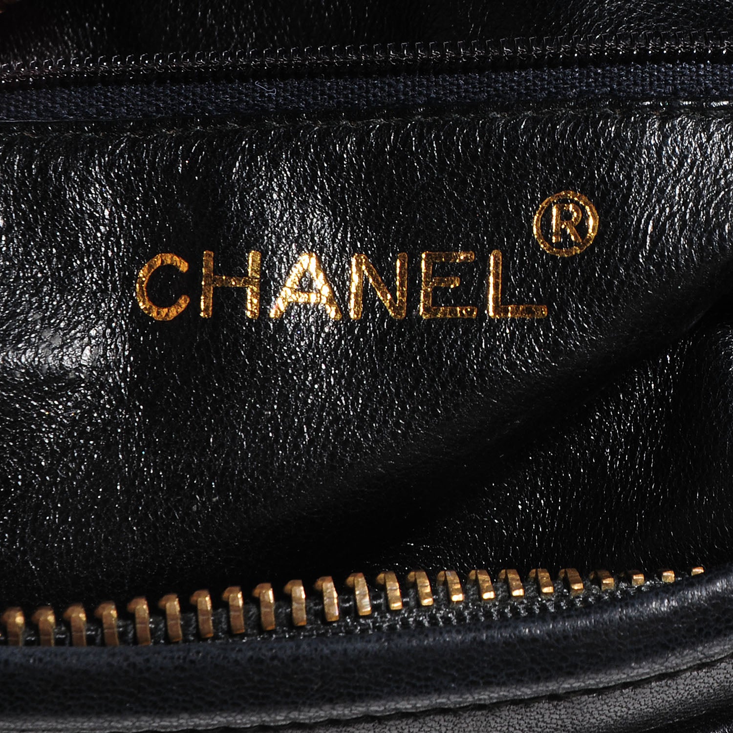 Chanel Lambskin Quilted Tassel Camera Case Black 5 of 7