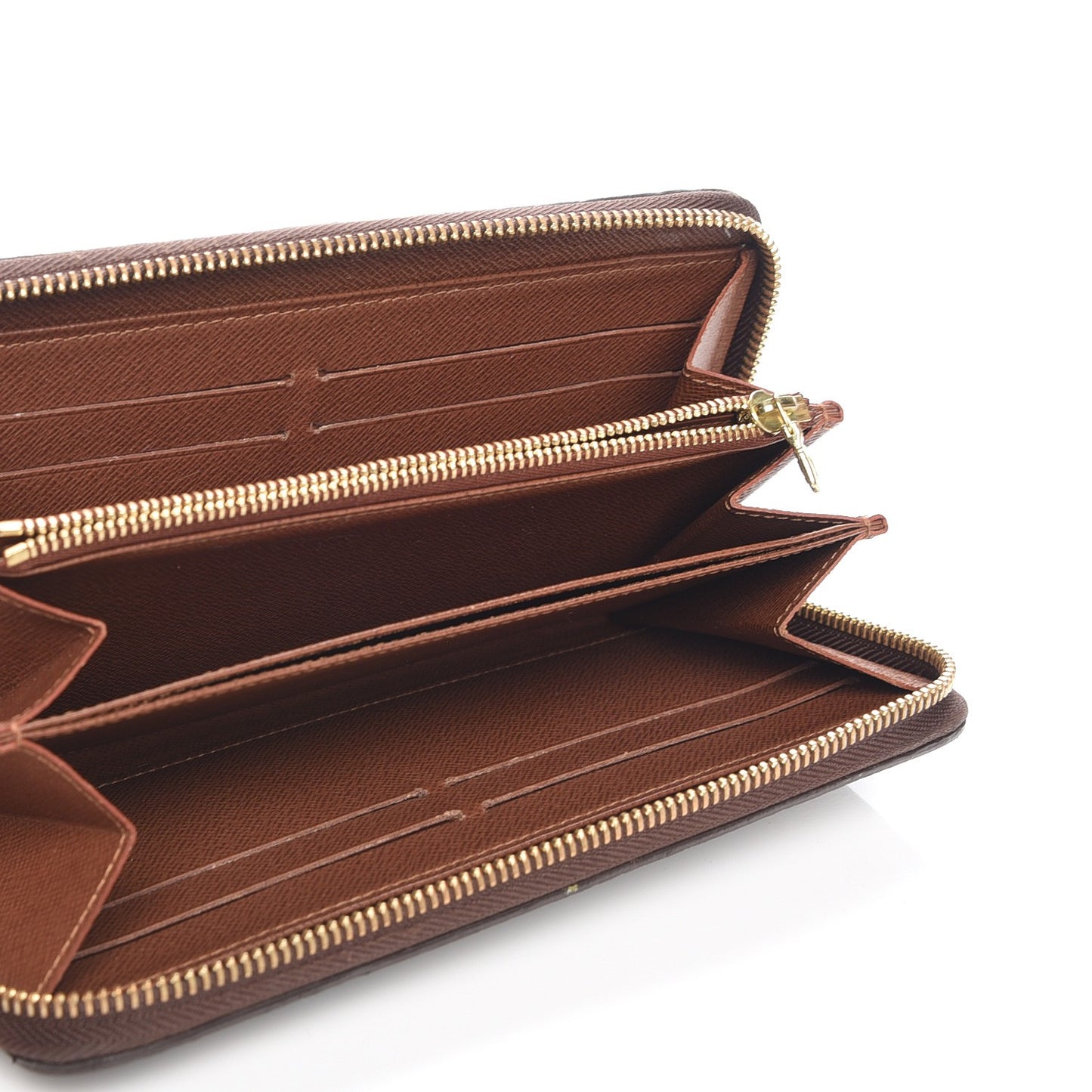 Monogram Zippy Wallet