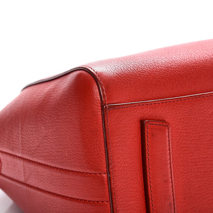 Givenchy Sugar Goatskin Small Antigona Vermillon 13 of 21