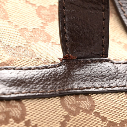 Gucci Monogram Backpack Dark Brown 11 of 11