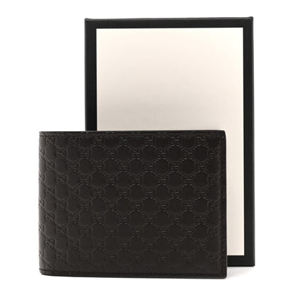 Gucci Micoguccissima Bi-Fold Wallet Brown 8 of 8
