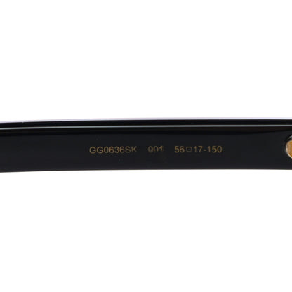 Gucci Acetate Sunglasses GG0637SK Black 6 of 7