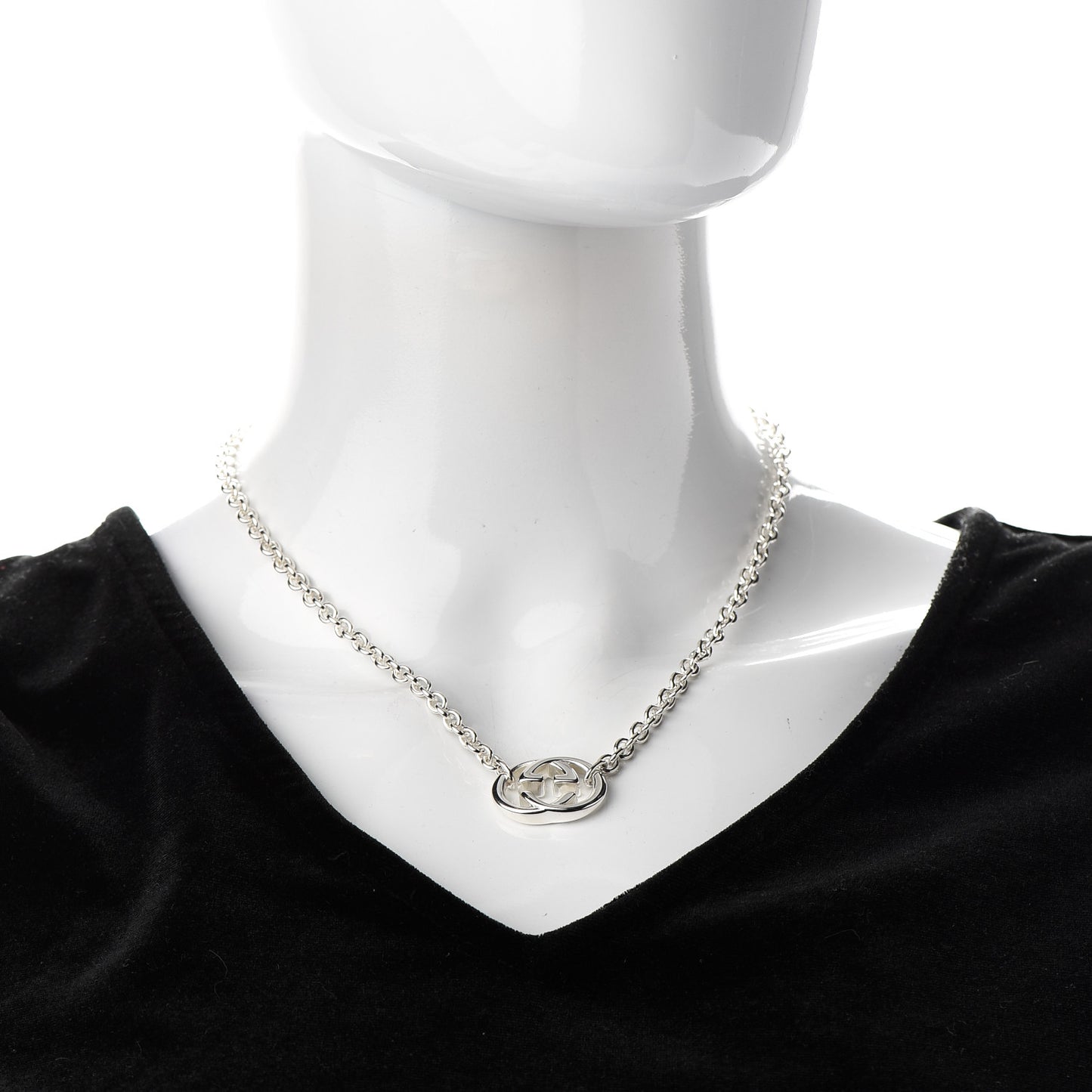 Sterling Silver Britt Necklace