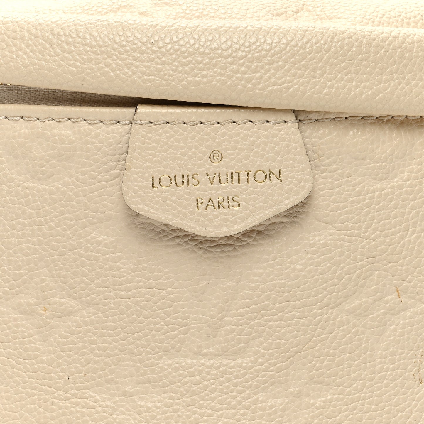 Empreinte BumBag Creme