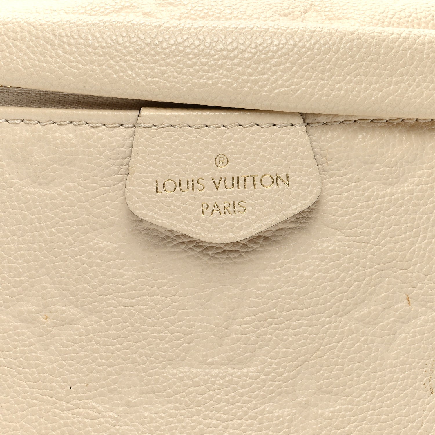 Louis Vuitton Empreinte BumBag Creme 7 of 10