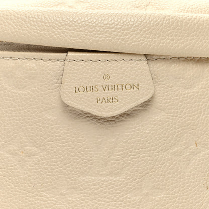 Louis Vuitton Empreinte BumBag Creme 7 of 10