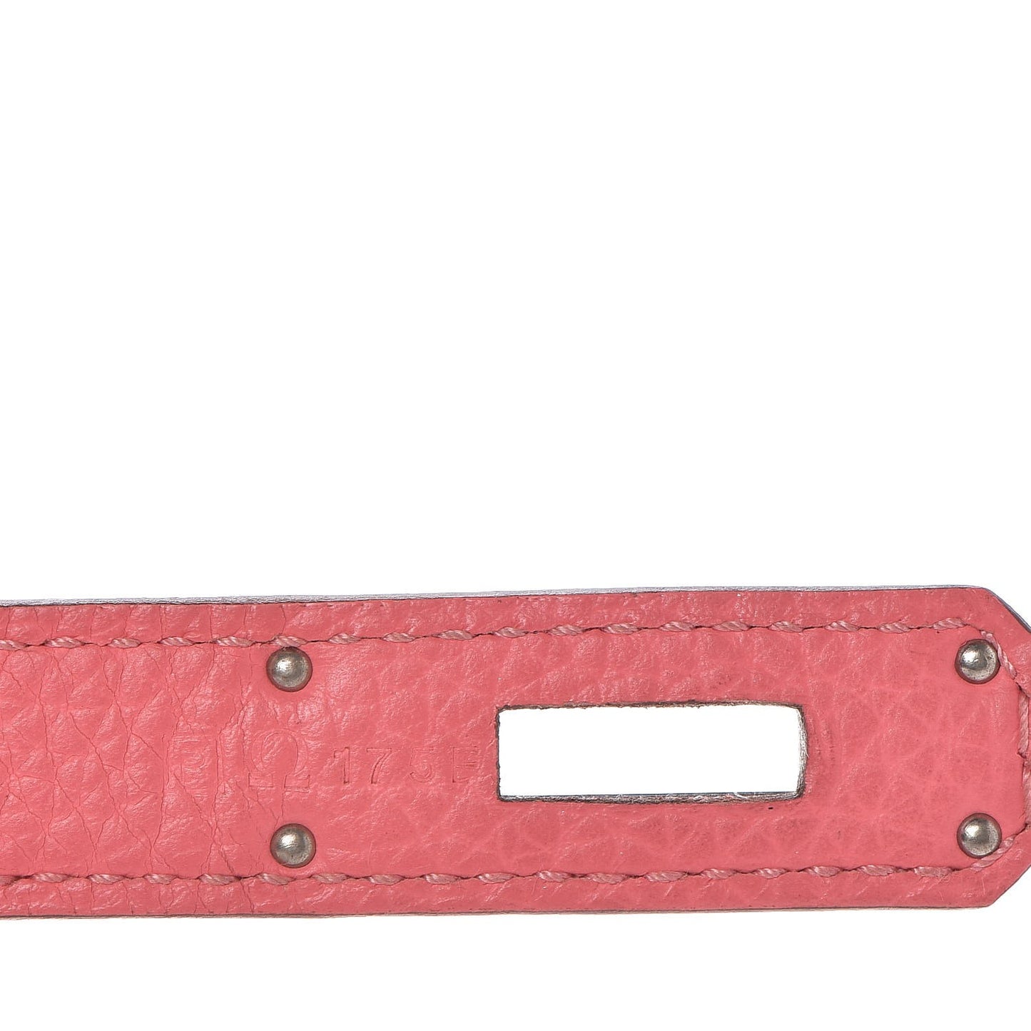 Togo Birkin 35 Rose Lipstick