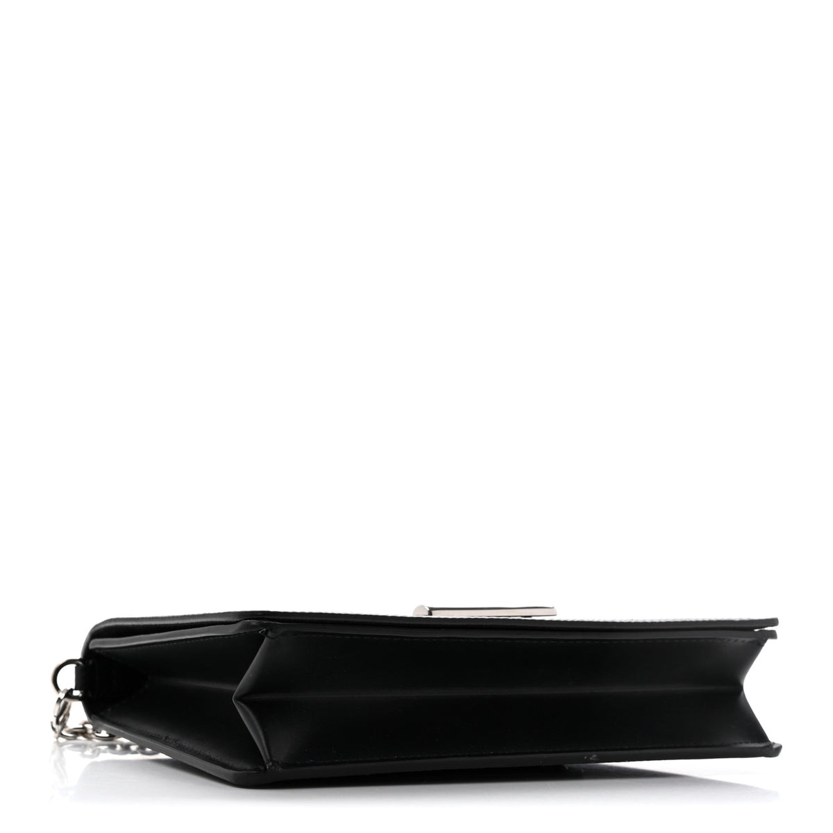 Louis Vuitton Epi Twist Belt Chain Wallet Black 4 of 11