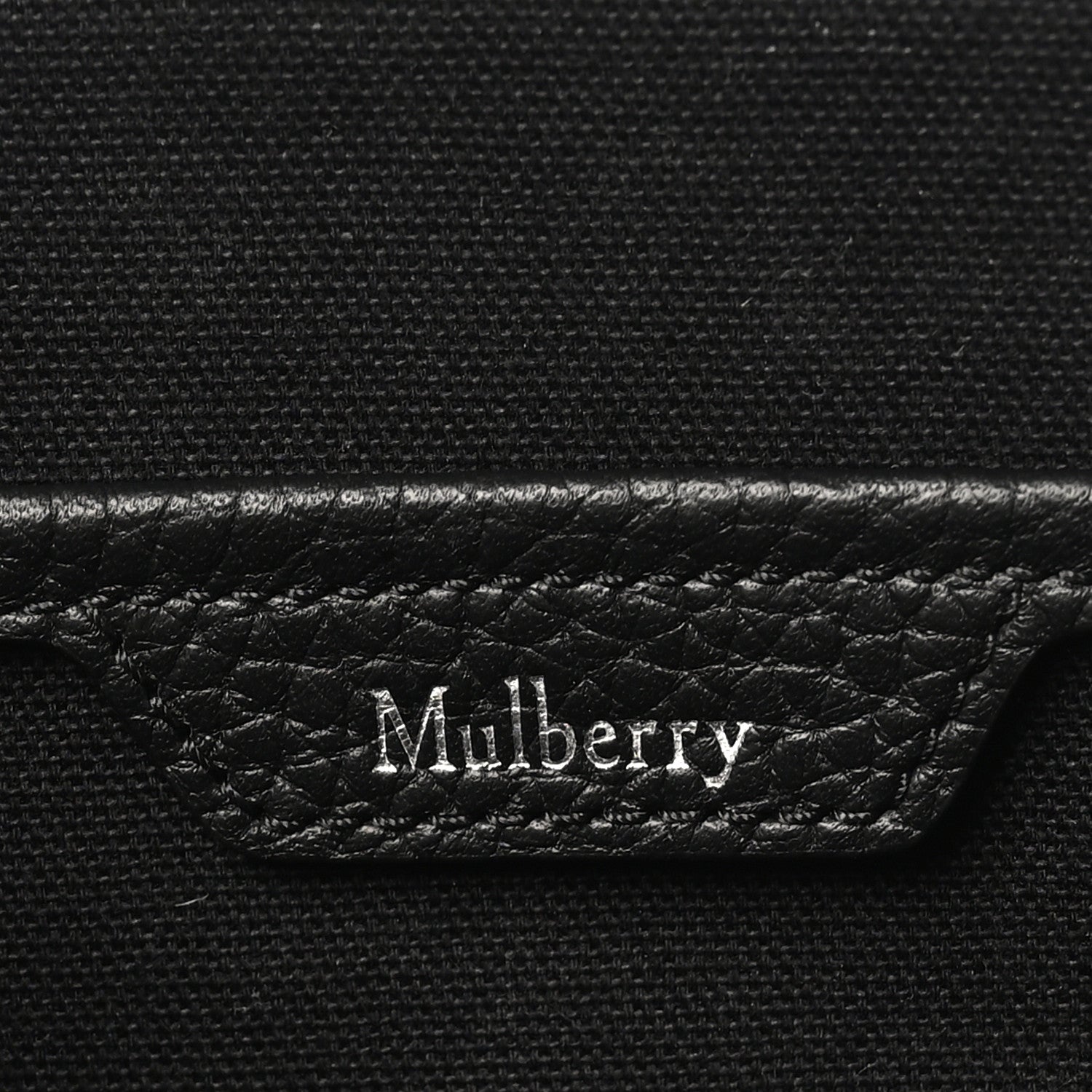 Mulberry Calfskin Belgrave Crossbody Black 6 of 9