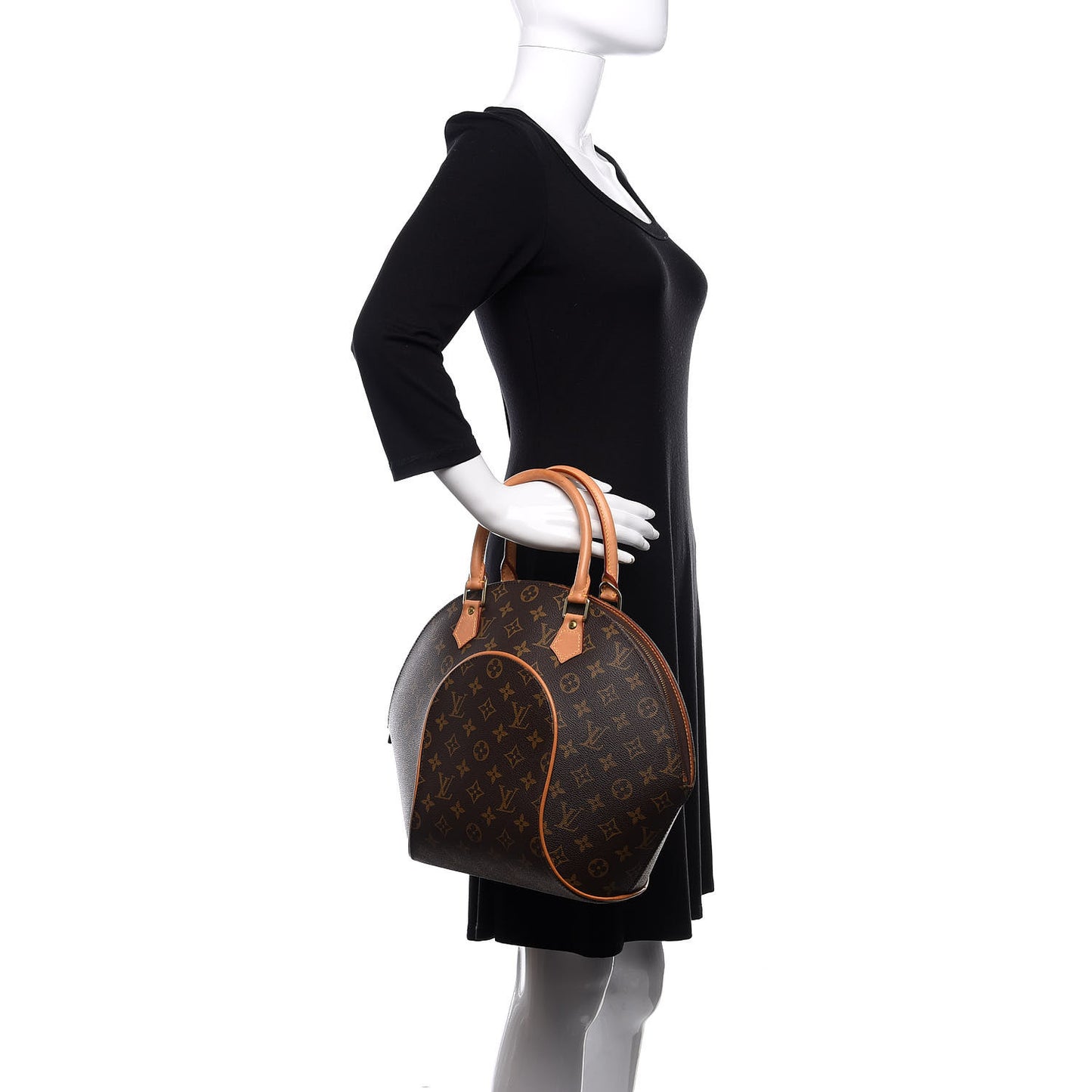 Monogram Ellipse MM
