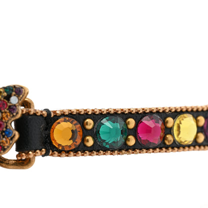 Gucci Calfskin Crystal Butterfly Bracelet Multicolor 7 of 9
