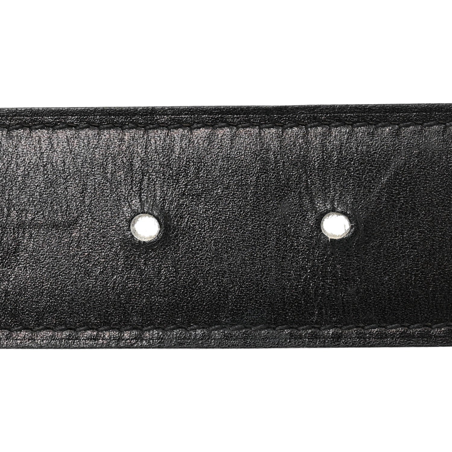 Hermes Box Togo Reversible 32mm H Belt 100 40 Black Chocolate 3 of 7