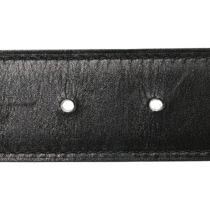 Hermes Box Togo Reversible 32mm H Belt 100 40 Black Chocolate 3 of 7