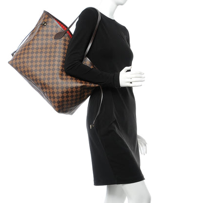 Louis Vuitton Damier Ebene Neo Neverfull GM 2 of 8