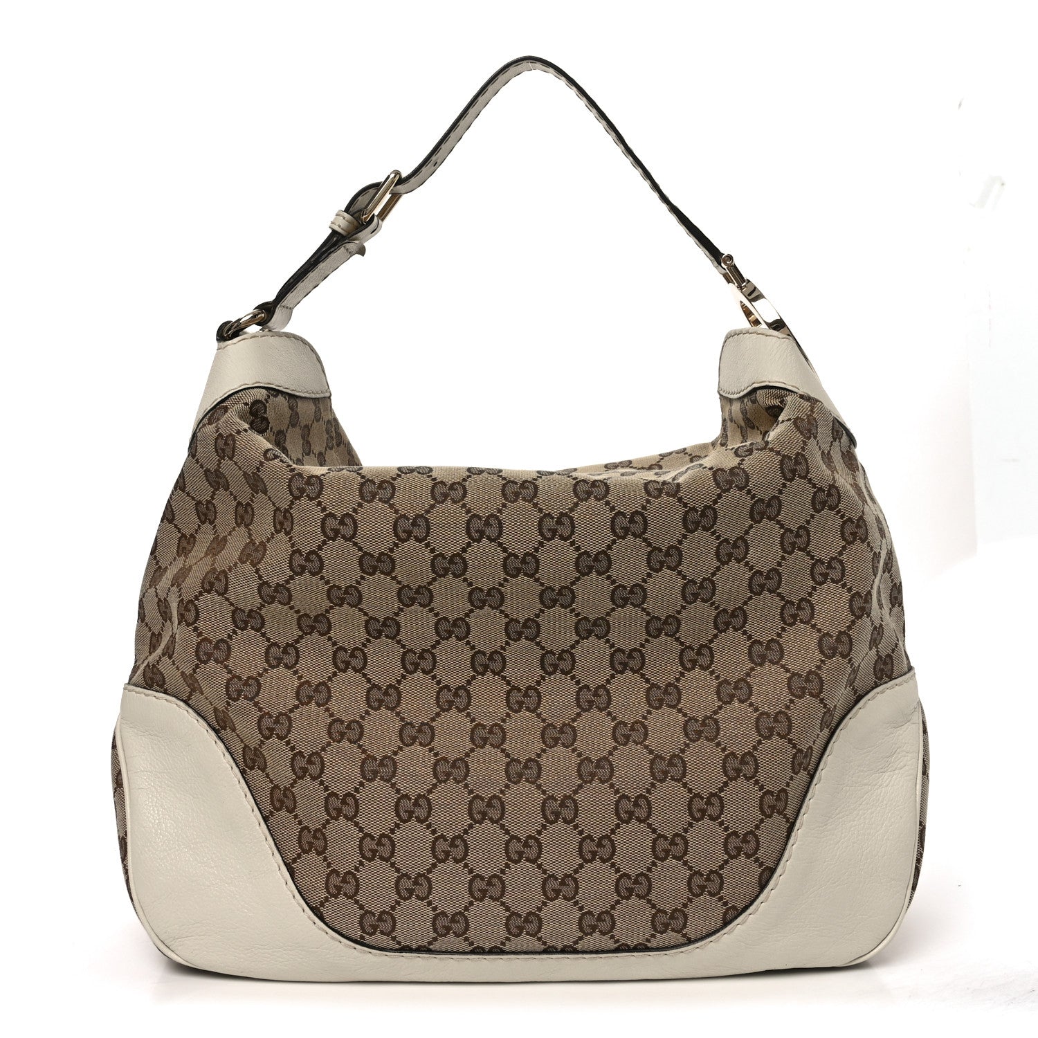 Gucci Monogram Medium Charlotte Tote Off White 1 of 10