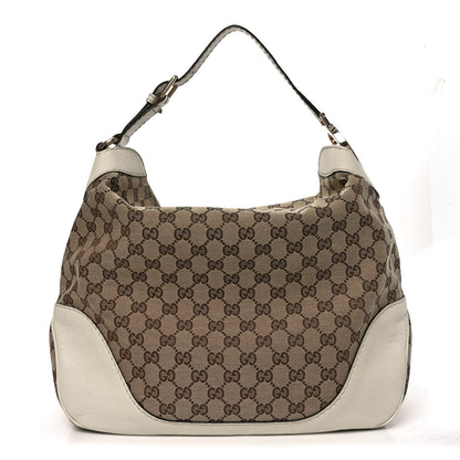 Gucci Monogram Medium Charlotte Tote Off White 1 of 10