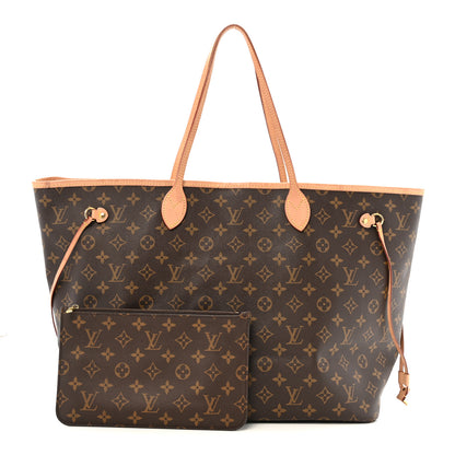 Louis Vuitton Monogram Neo Neverfull GM 3 of 15