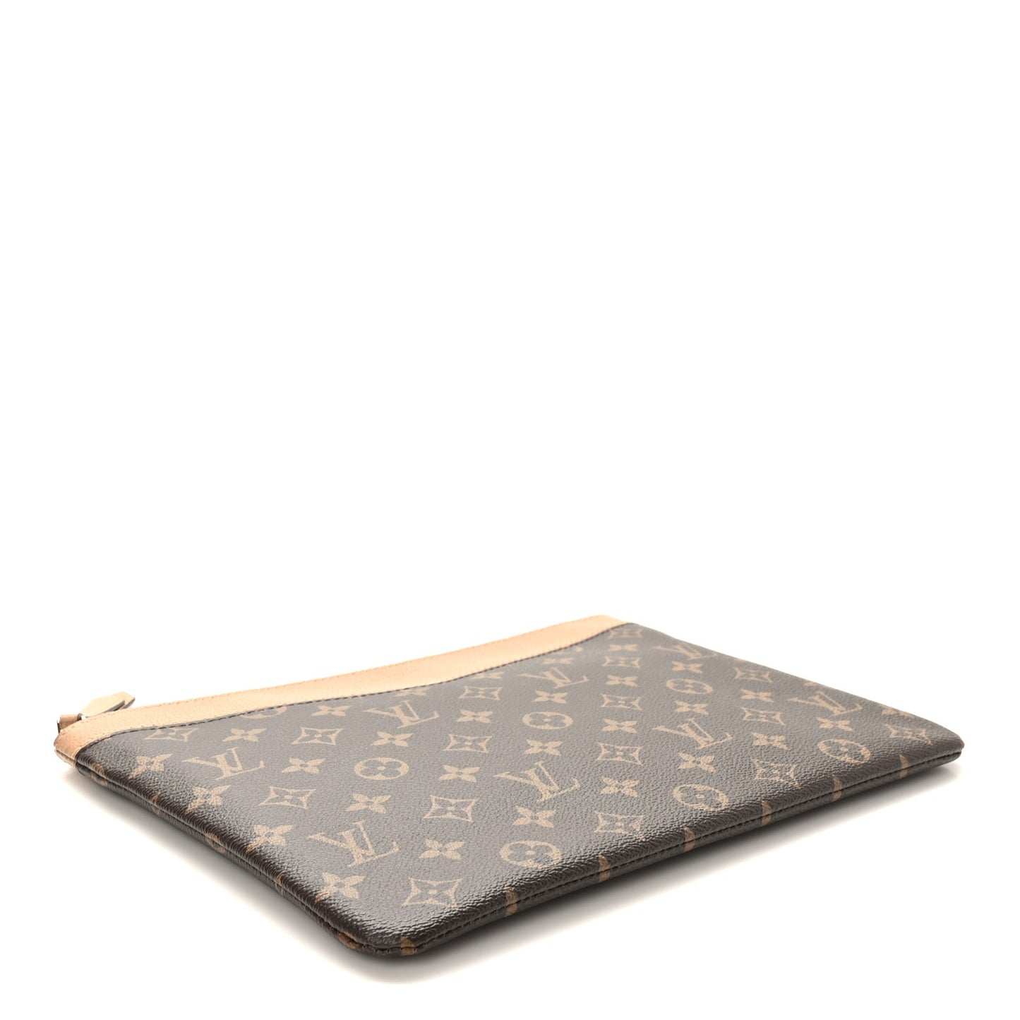 Monogram Daily Pouch Sesame