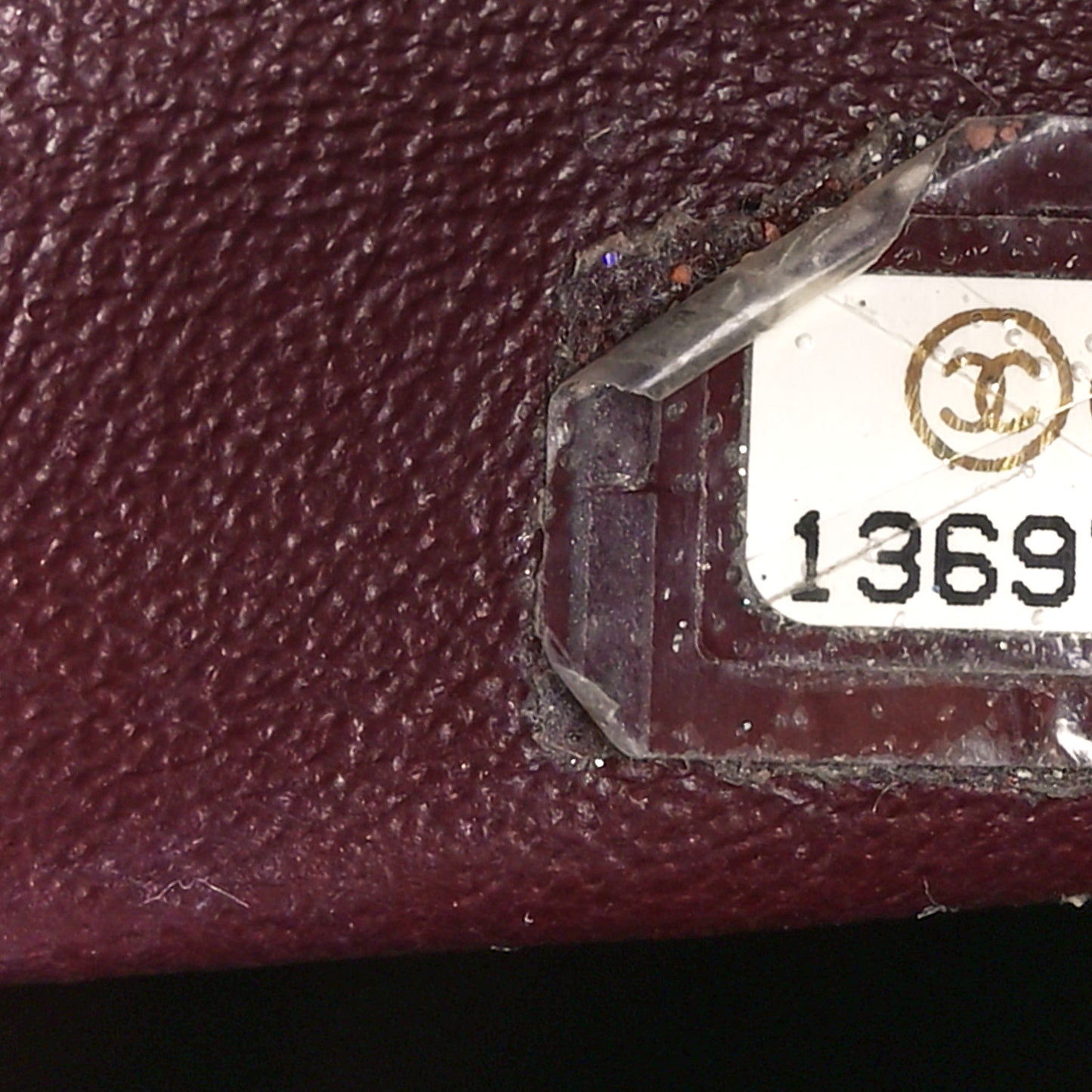 Aged Calfskin Quilted 2.55 Reissue 227 Flap Black