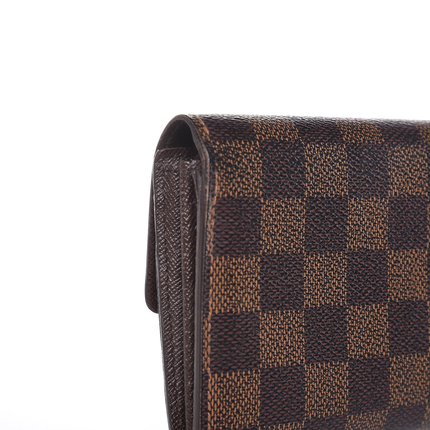 Louis Vuitton Damier Ebene Sarah Wallet 8 of 10