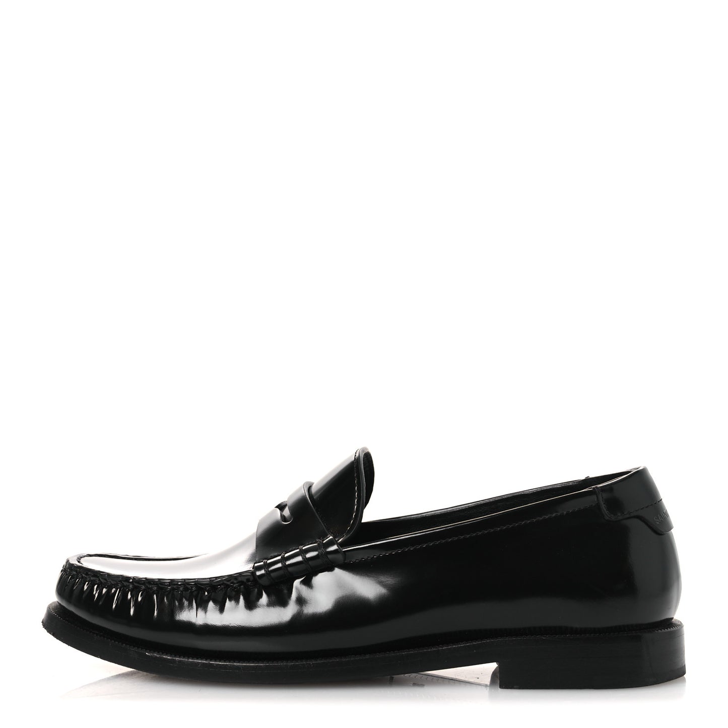Magnum Lux Chunky Le Loafer Penny Slippers 36 Black