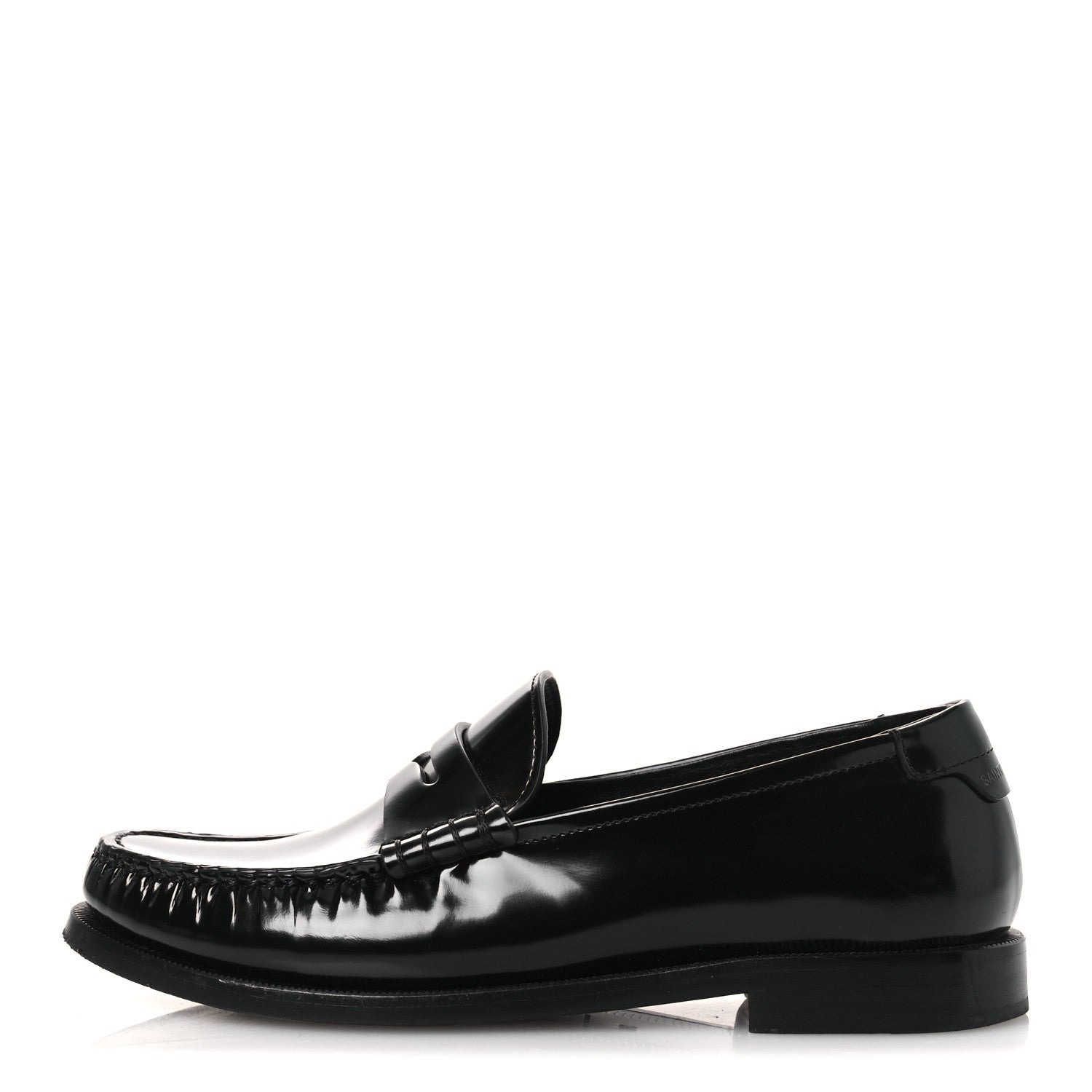 Saint Laurent Magnum Lux Chunky Le Loafer Penny Slippers 36 Black 1 of 12