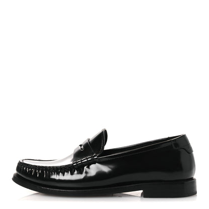 Saint Laurent Magnum Lux Chunky Le Loafer Penny Slippers 36 Black 1 of 12