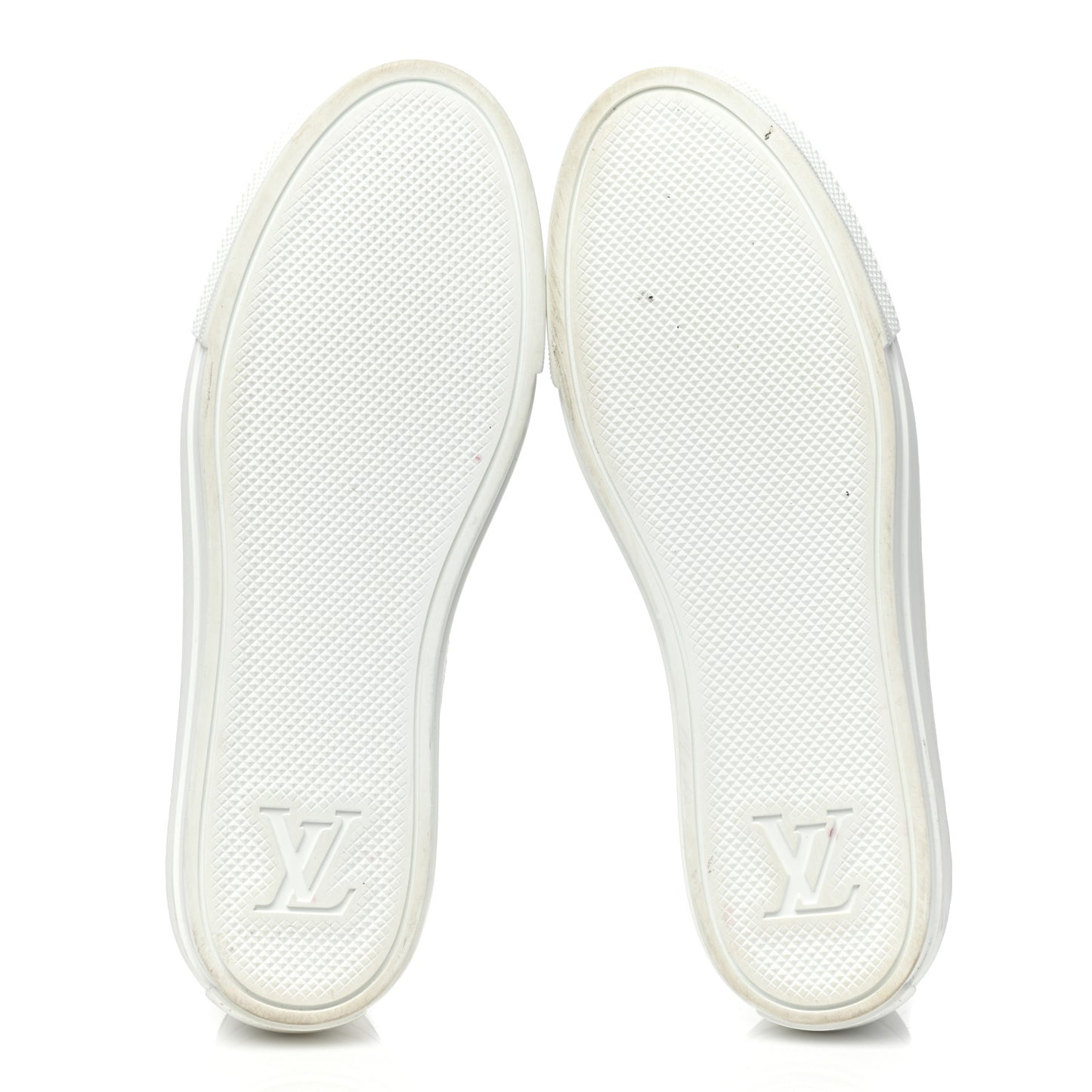 Technical Fabric Calfskin Monogram Stellar Sneakers 38 Black