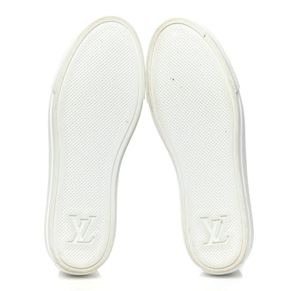 Louis Vuitton Technical Fabric Calfskin Monogram Stellar Sneakers 38 Black 6 of 10