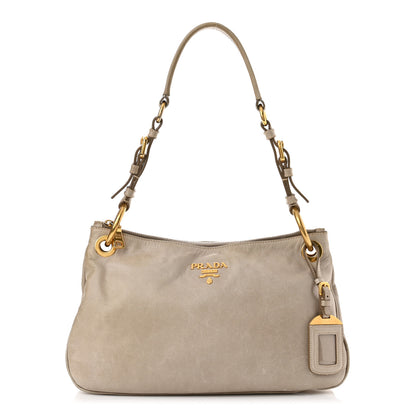 Prada Vitello Shine Shoulder Bag Cammeo 1 of 9