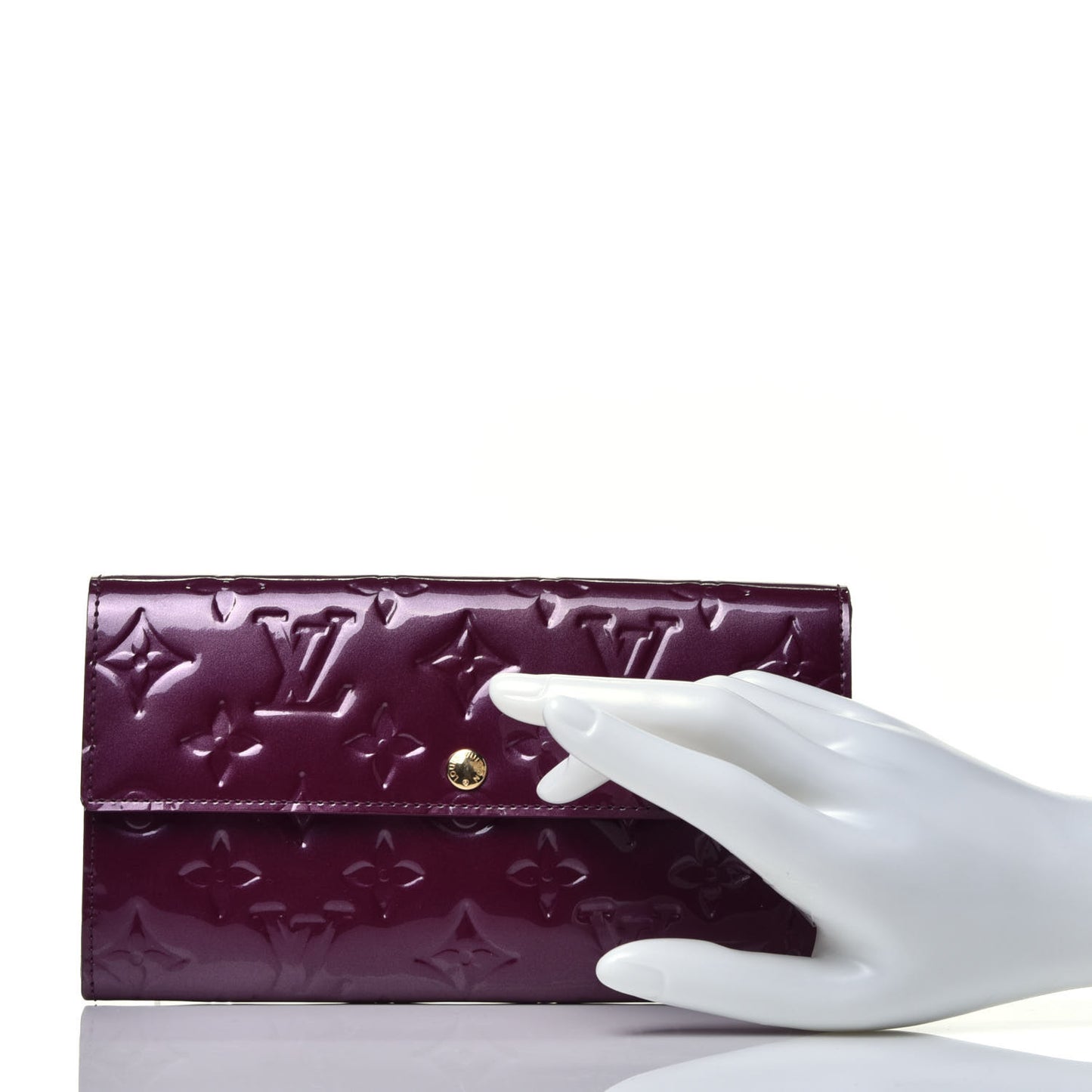 Vernis Sarah Wallet Violet