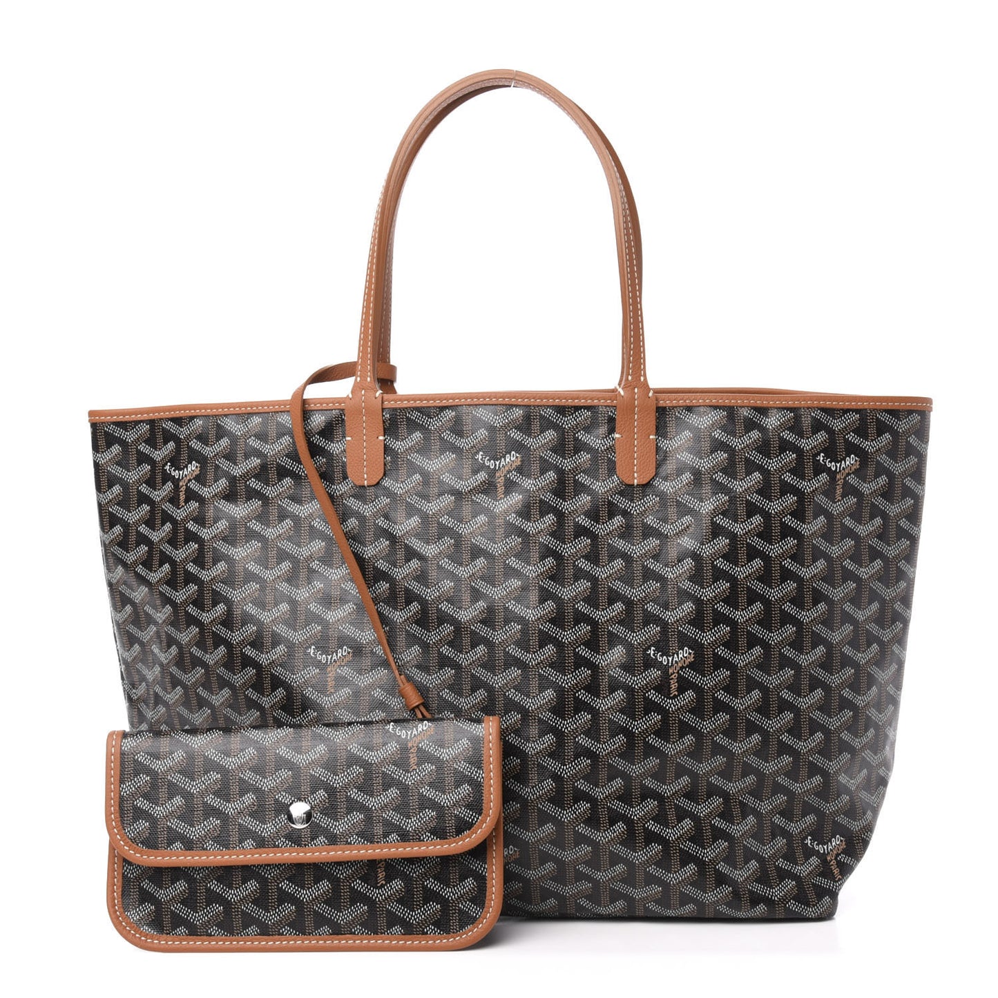 Goyardine Saint Louis PM Black Gold