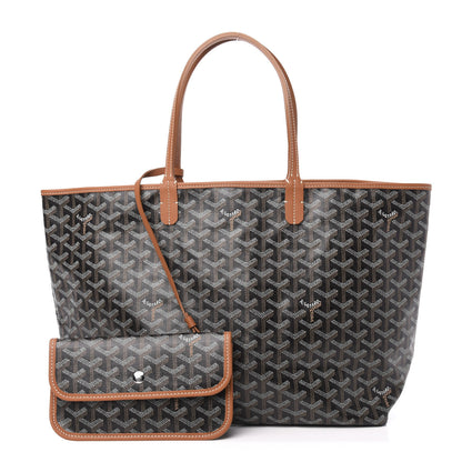 Goyard Goyardine Saint Louis PM Black Gold 1 of 11