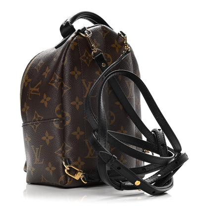 Louis Vuitton Monogram Palm Springs Backpack Mini 2 of 8