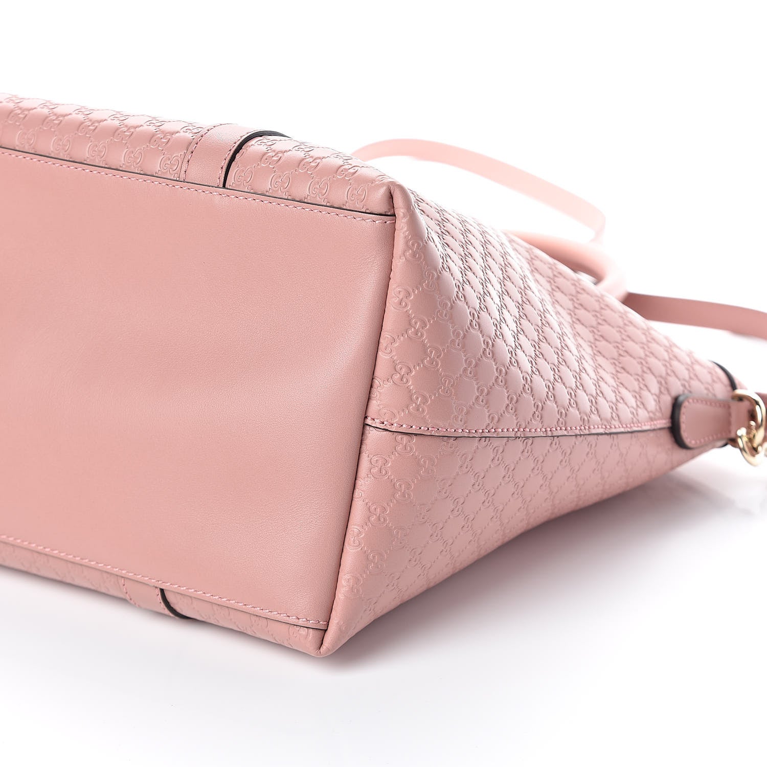 Gucci Soft Microguccissima Large Dome Satchel Soft Pink 9 of 9