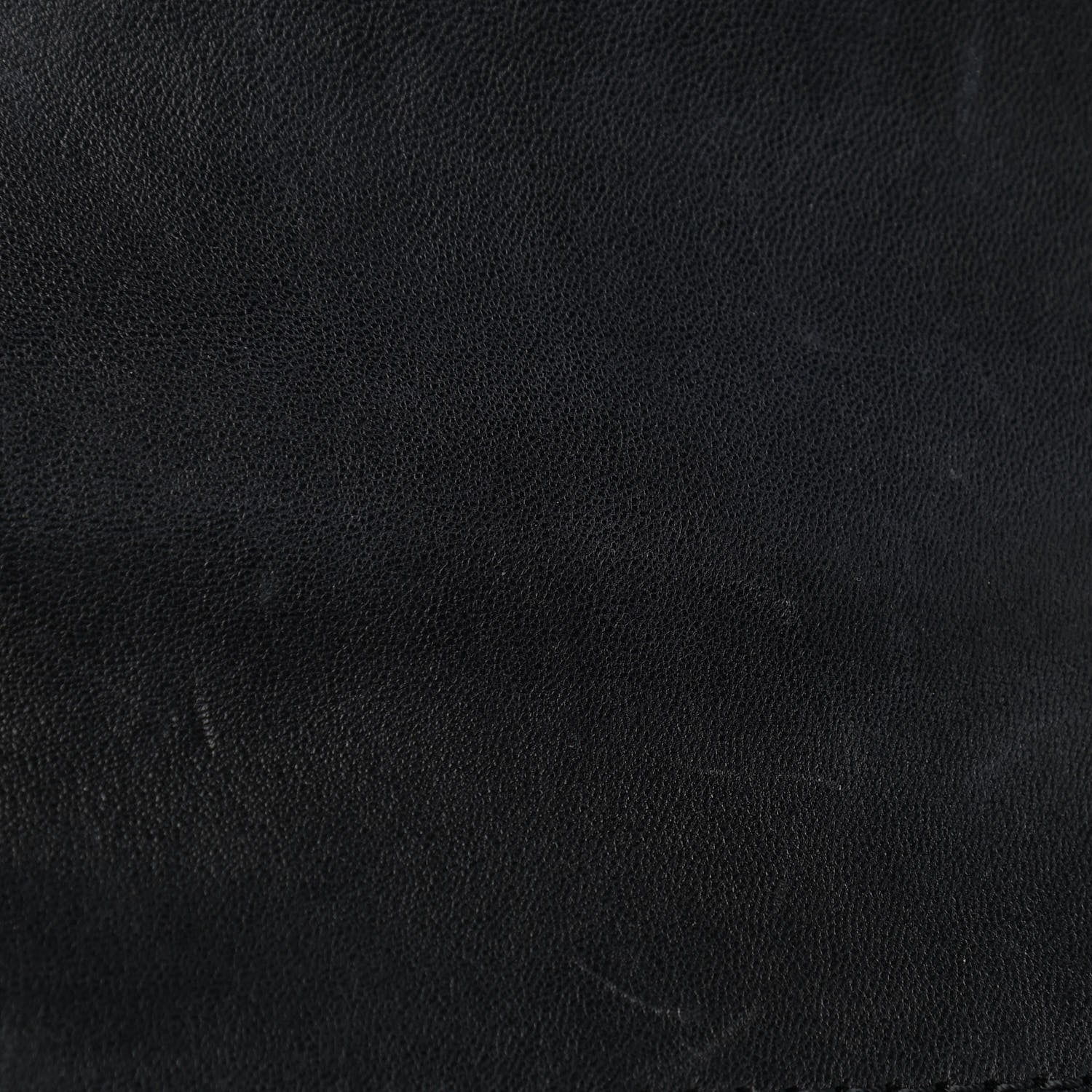 Chanel Lambskin Cross Stitch Small Coco Handle Flap Dark Black 10 of 10