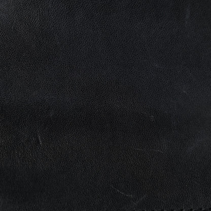 Chanel Lambskin Cross Stitch Small Coco Handle Flap Dark Black 10 of 10