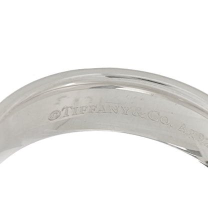 Tiffany Sterling Silver 1837 Band Ring 66 11.5 4 of 4