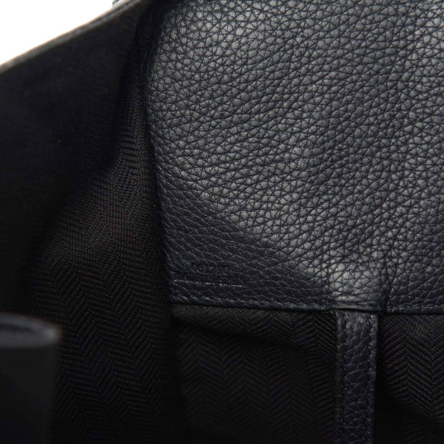 Calfskin Small Hammock Shoulder Bag Black