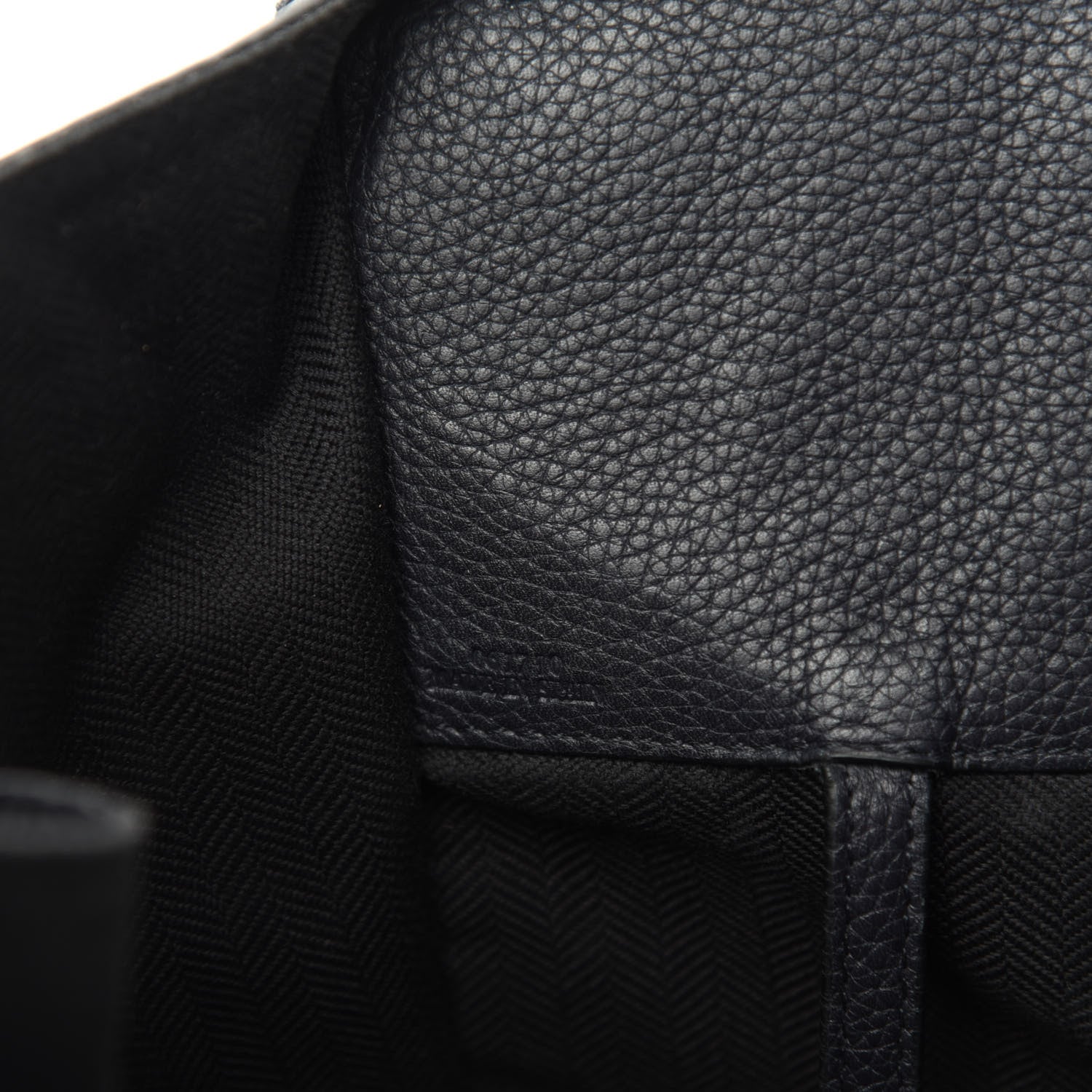Loewe Calfskin Small Hammock Shoulder Bag Black 10 of 11
