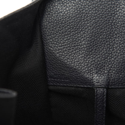 Loewe Calfskin Small Hammock Shoulder Bag Black 10 of 11