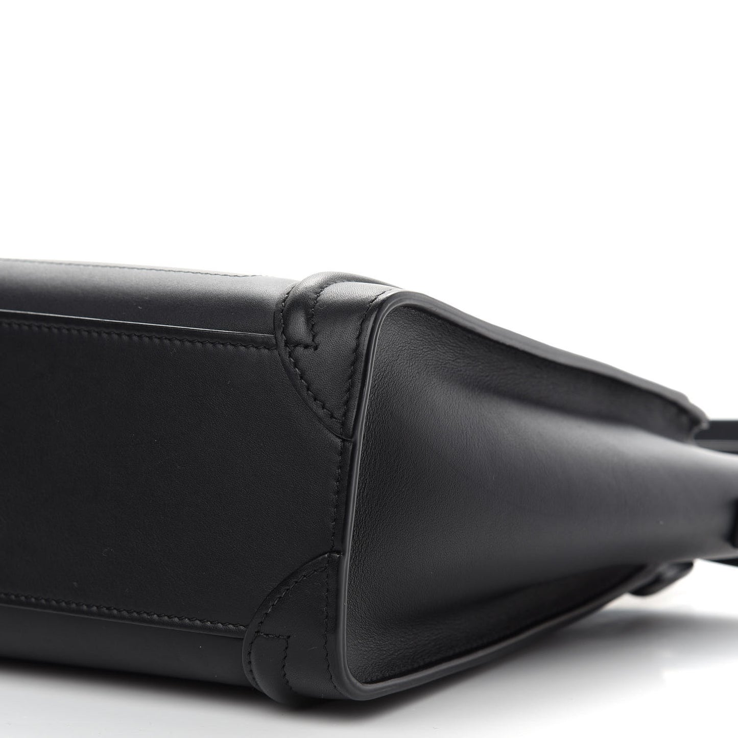 Smooth Calfskin Nano Luggage Black
