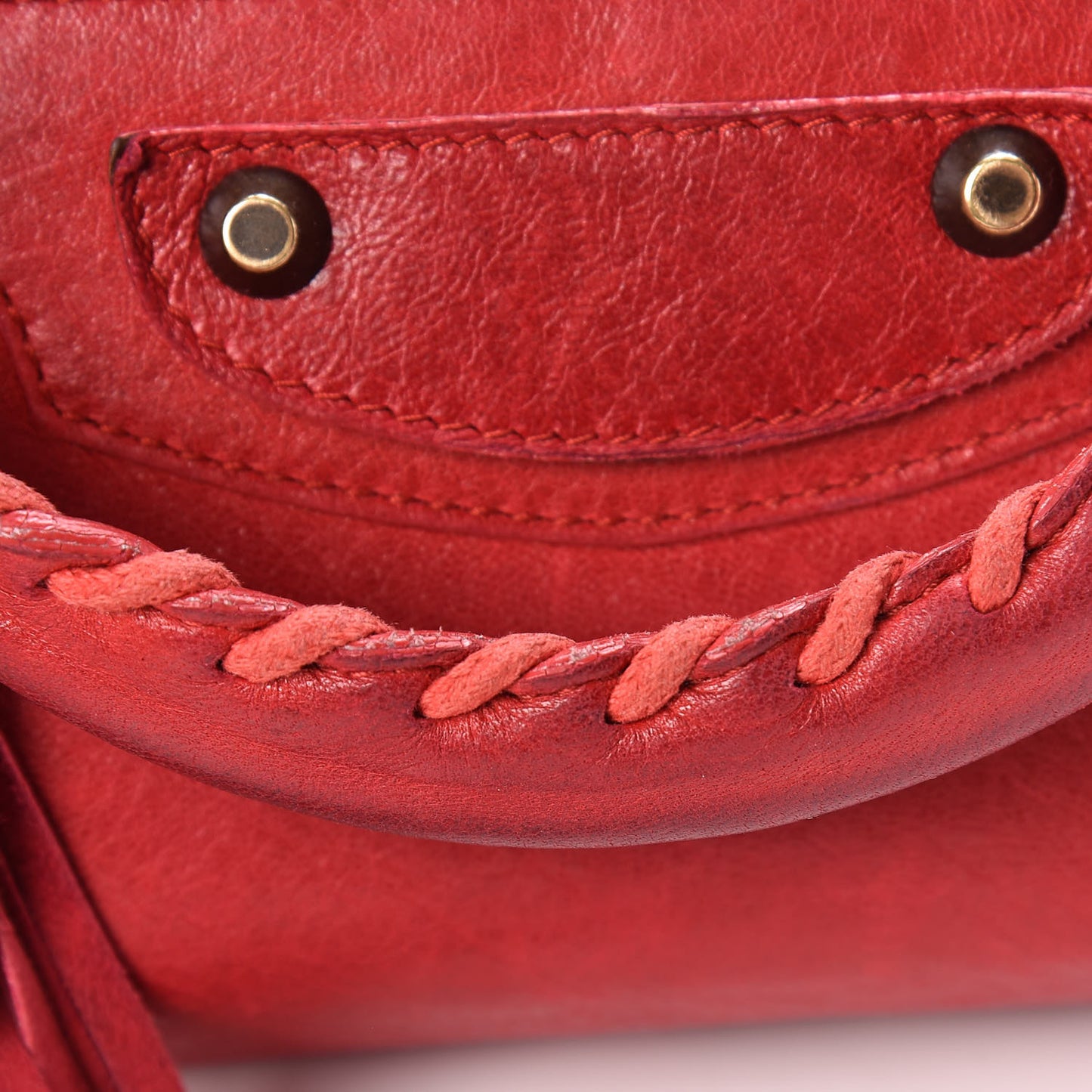 Chevre Classic Hardware First Rouge Vif