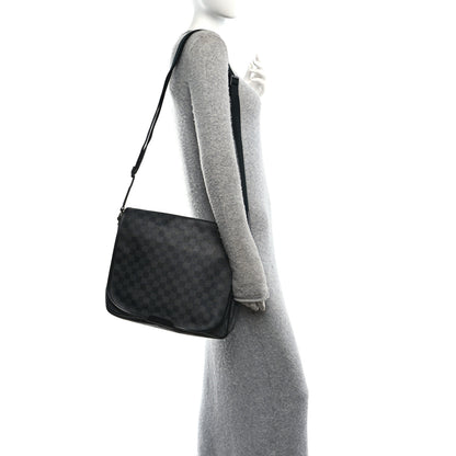 Louis Vuitton Damier Graphite Daniel MM 2 of 9