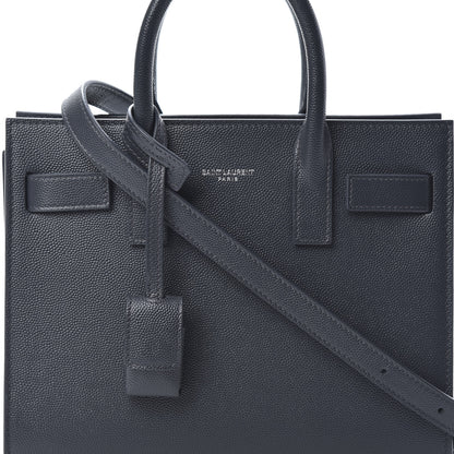 Saint Laurent Grain De Poudre Nano Sac De Jour Dark Smog 8 of 11