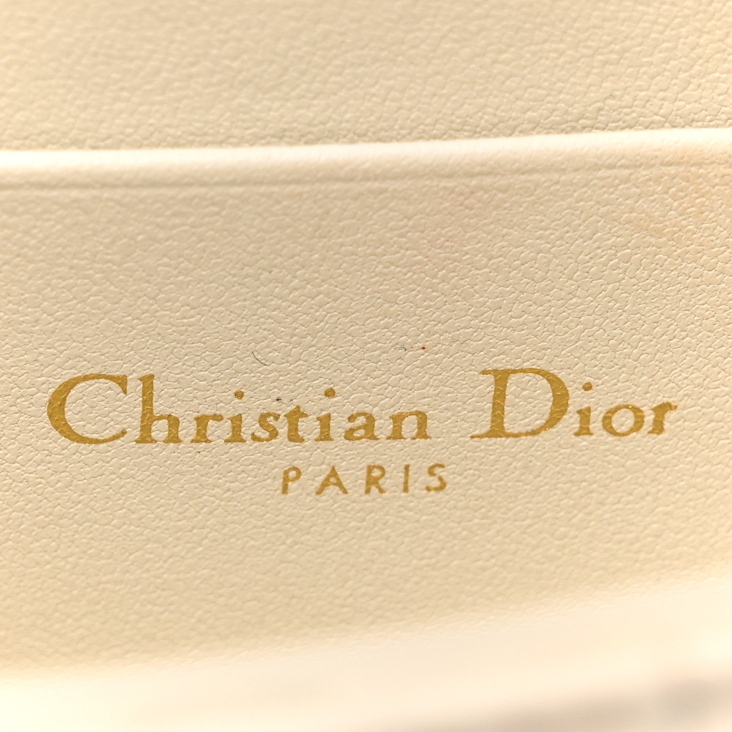 Christian Dior Lambskin Cannage Dior Talk Phone Pouch Latte 6 of 12