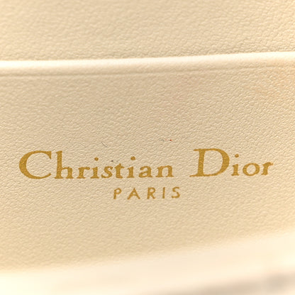 Christian Dior Lambskin Cannage Dior Talk Phone Pouch Latte 6 of 12