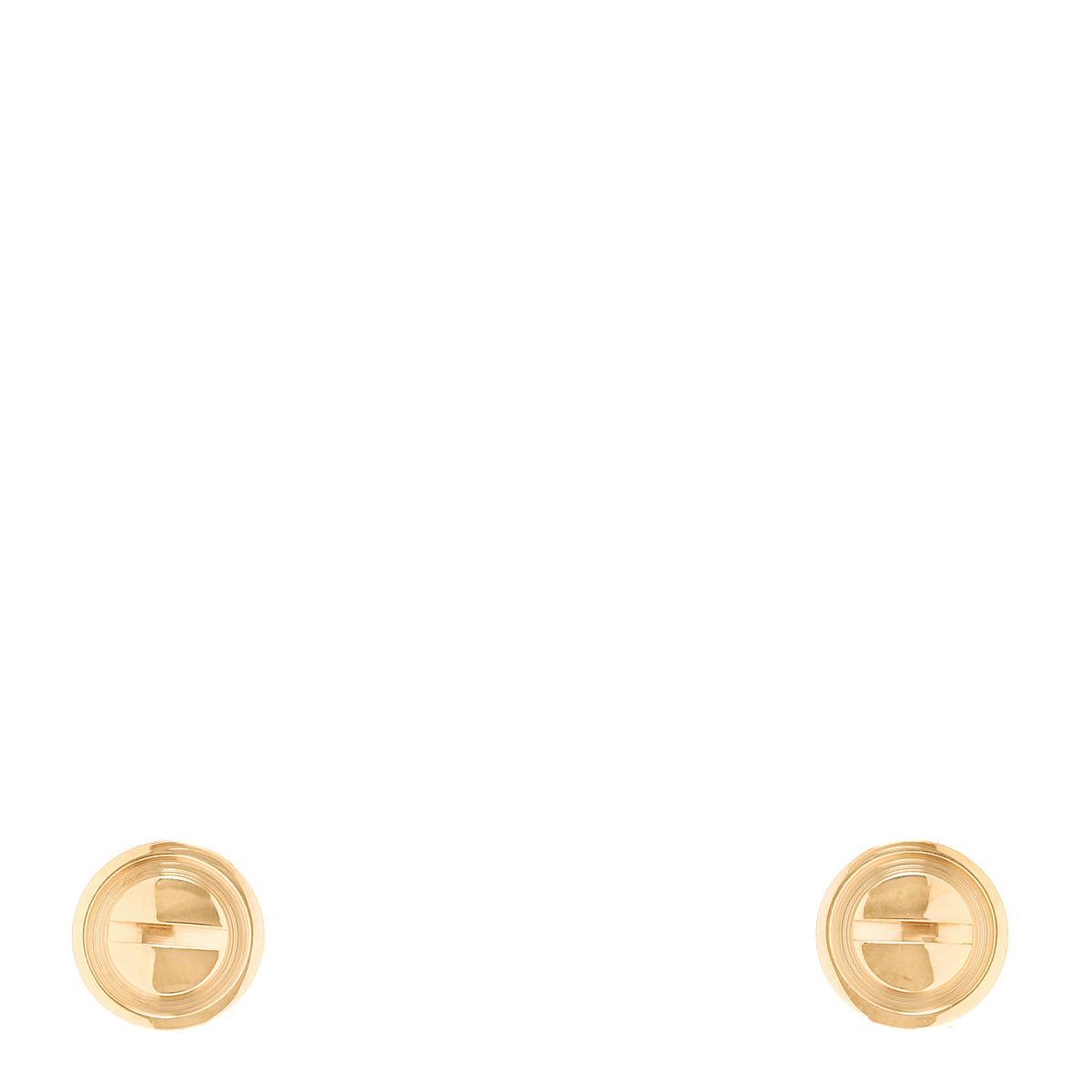 18K Yellow Gold LOVE Earrings
