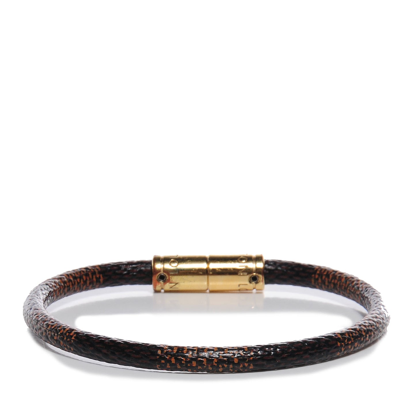 Damier Ebene Keep It Bracelet 17