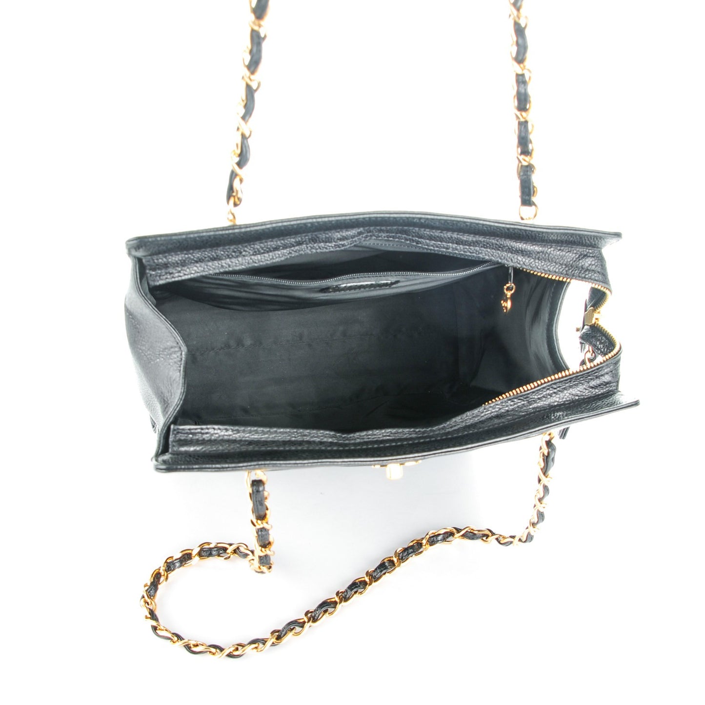 Caviar Shopper Tote Black